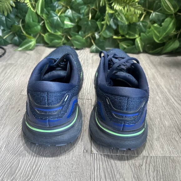 Brooks Ghost 15 Running Shoes Sneakers Crown Blue Green Men\'s 8 D